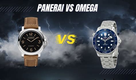 omega oder panerai|Panerai vs. Omega Watches (EVERYTHING You Should Know).